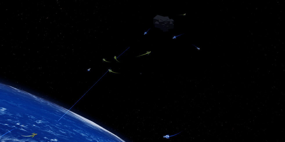 Solar Strife preview