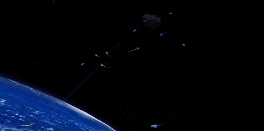 Solar Strife preview